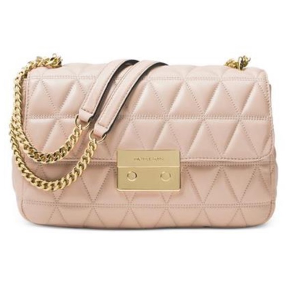 Michael Kors Handbags - Michael Kors Sloan large chain shoulder bag